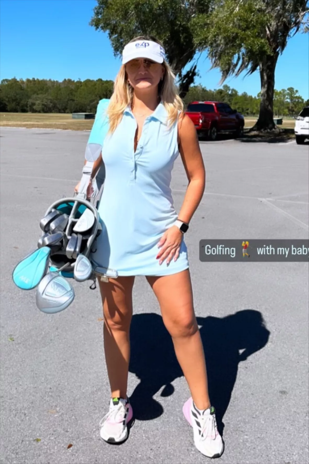  Lightbare Women's Polo Tennis Dress Golf Collar