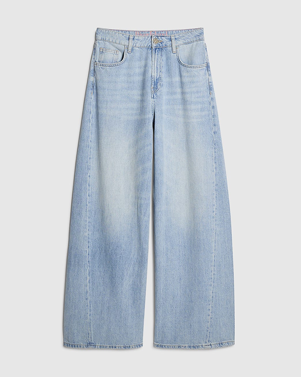 Blue Wide Leg Jeans | River Island UK & IE