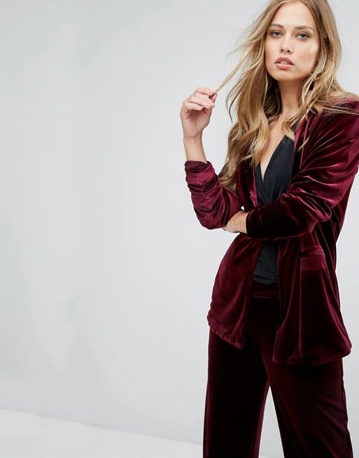 Vero Moda Tailored Velvet BlazerOut of stock :-(MORE FROM: | ASOS US