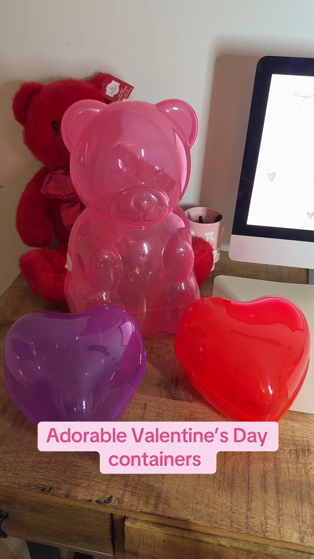 These Valentine’s Day containers are way too cute. Gummy bear, heart shapes, and so many others. Perfect for teachers, kids, or little surprise treats. Prices range from $2.97 to $6.97. 

#LTKKids #LTKValentine #LTKmomlife