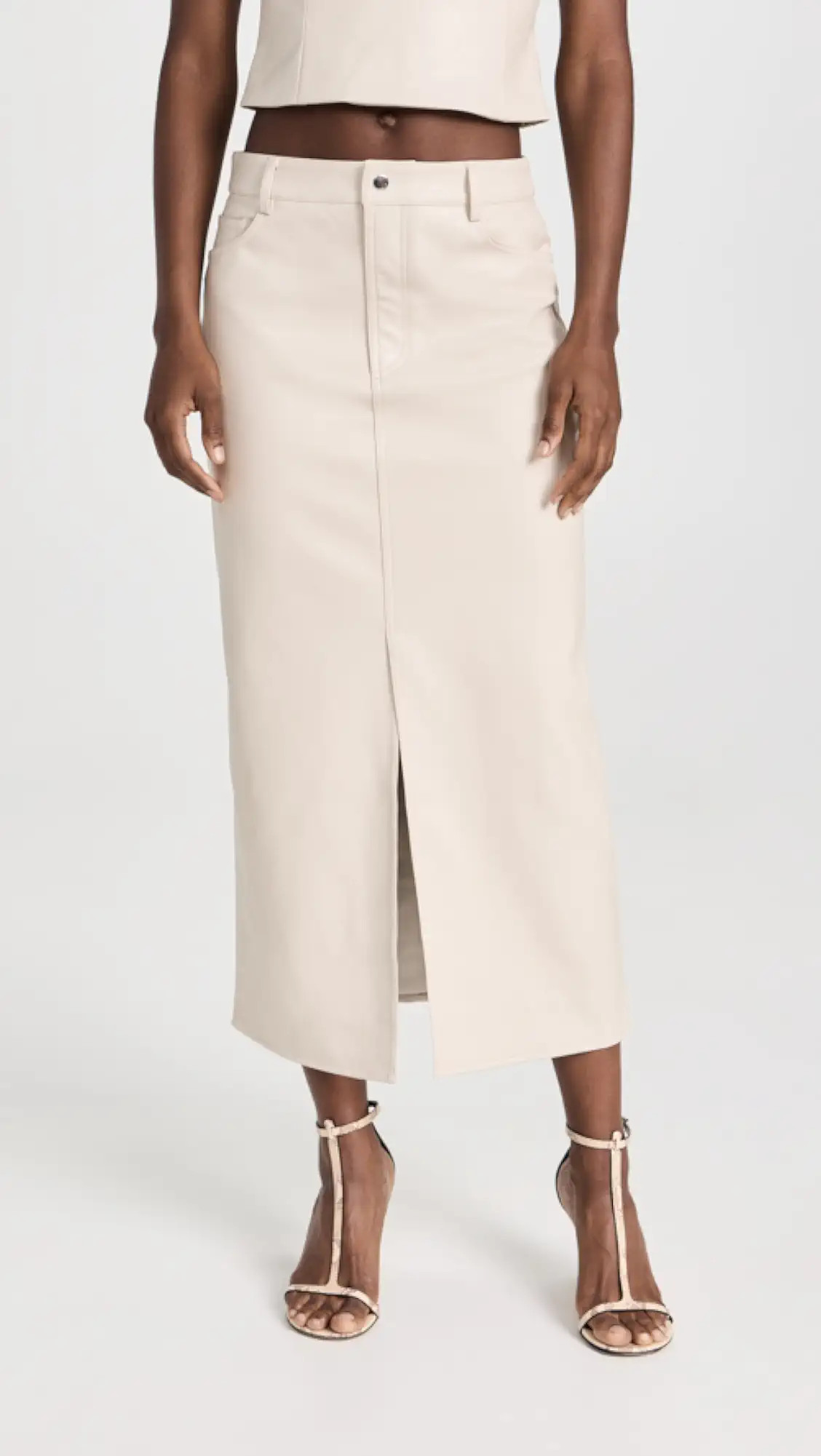 WAYF 5 Pocket Midi Skirt | Shopbop | Shopbop