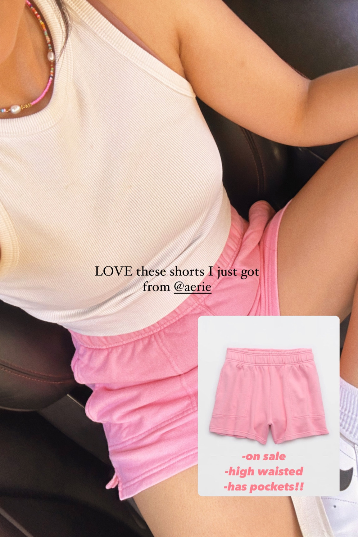 aerie shorts 
summer fits 
casual outfits
Comfy style 


#LTKSeasonal #LTKsalealert #LTKunder50