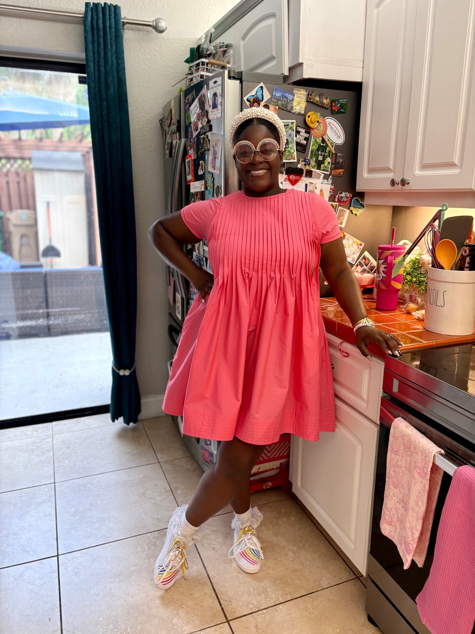 My Miami Open fit was everything . 
Size L dress and top

#LTKgrwm #LTKWorkwear #LTKmomlife