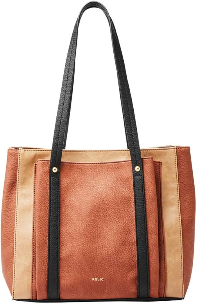 Relic by Fossil Bailey Double Shoulder Handbag Purse | Amazon (US)