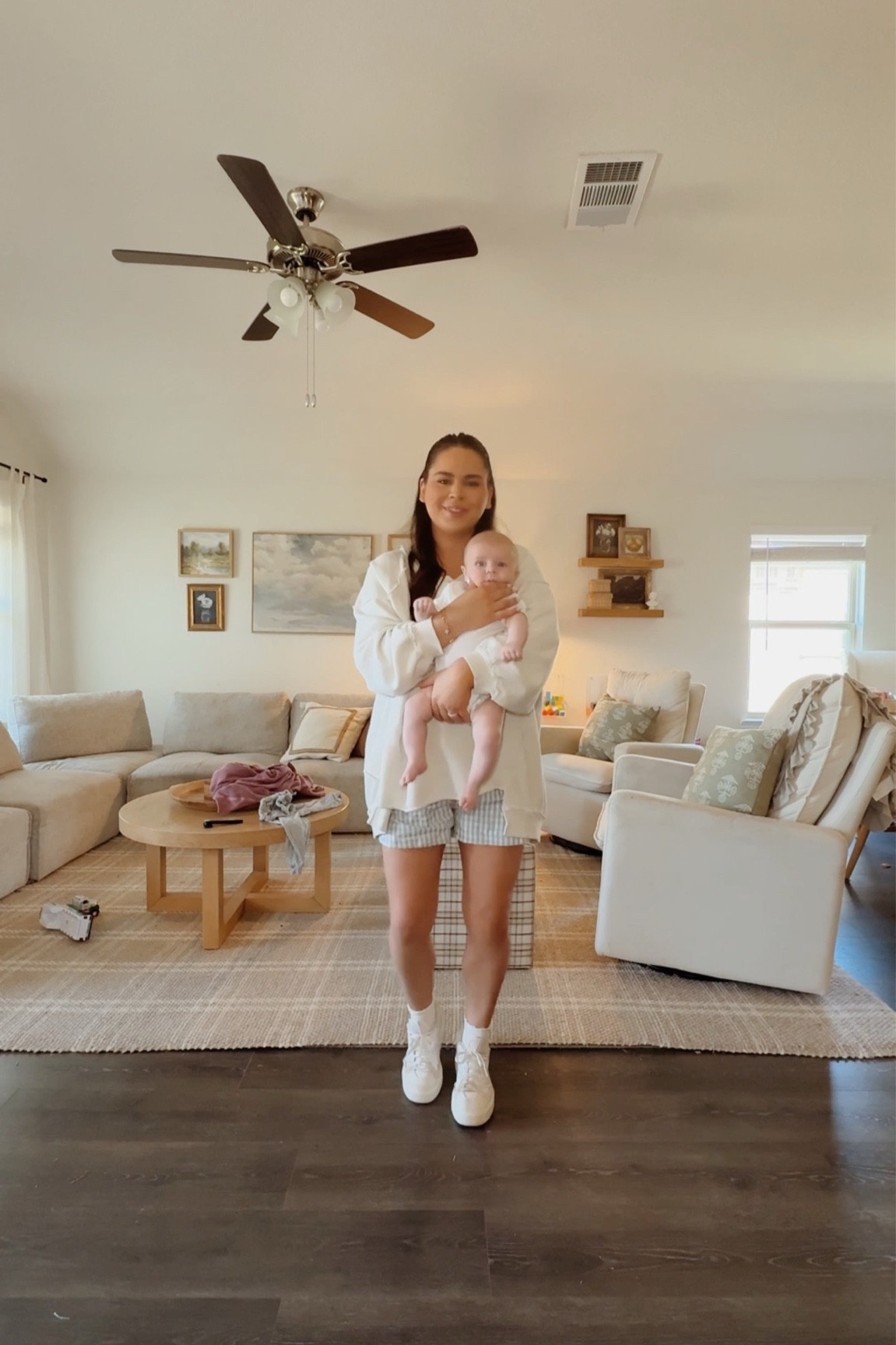 OOTD!!! Shorts are pink blush but sold out so I linked similar ones from Amazon for a 1/3 of the price!!!

#LTKfindsunder50 #LTKstyletip #LTKfindsunder100