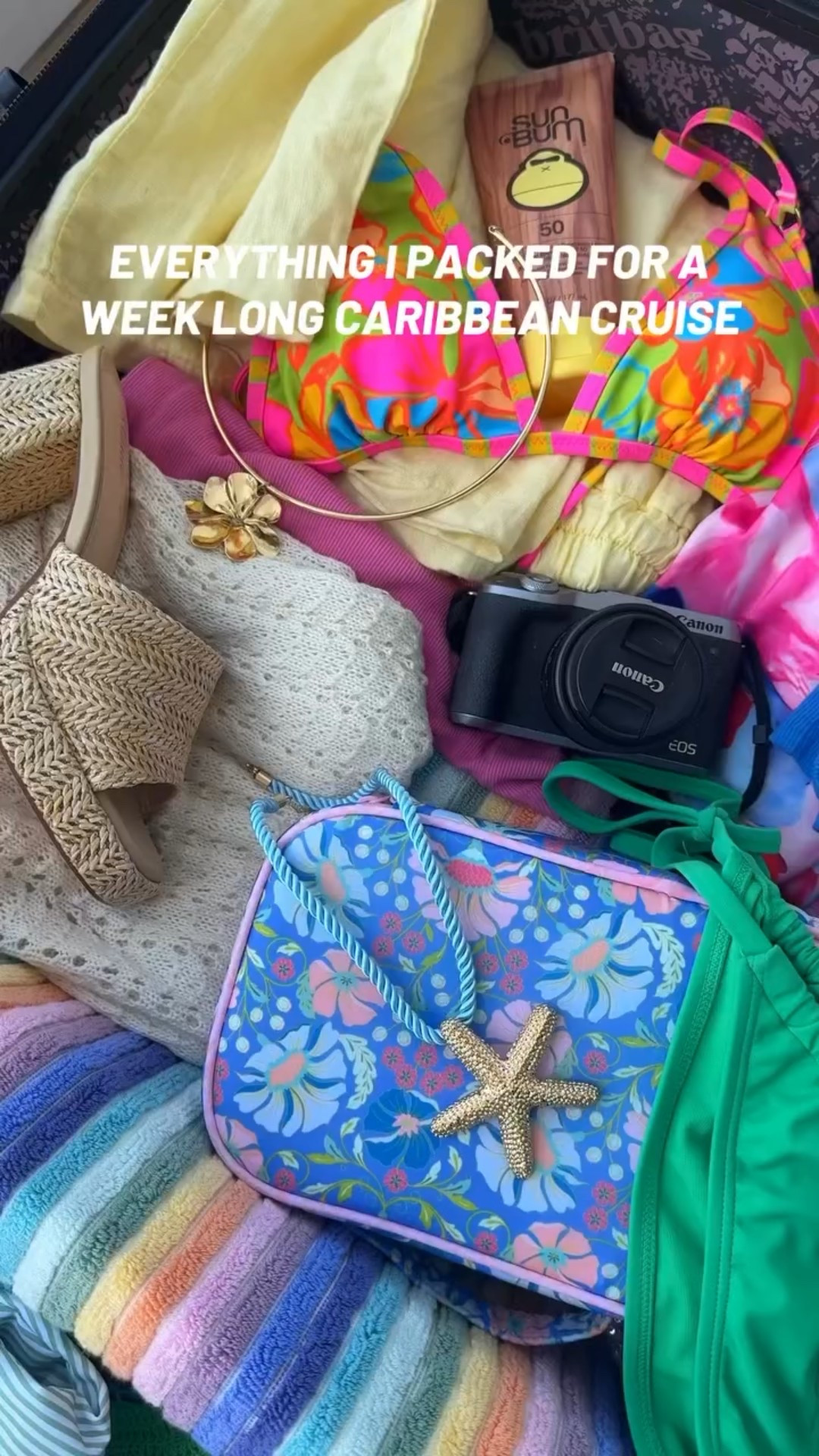 pack with me for a 7 day Caribbean cruise! @norwegiancruiseline 

#packwithme #packing #packingasmr #packwithmeforvacation #packwithmeforatrip 

@calpak @target @oldnavy @tjmaxx @dippindaisys @amazon @aquaphor @thebeachwaver @theouai @aveenous @cerave @cvspharmacy @vacationinc @lorealparis @archiesfootwear @nuuly