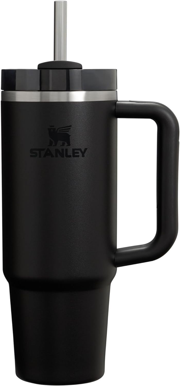 Stanley Quencher H2.0 Tumbler with Handle and Straw 30 oz | Flowstate 3-Position Lid | Cup Holder... | Amazon (US)