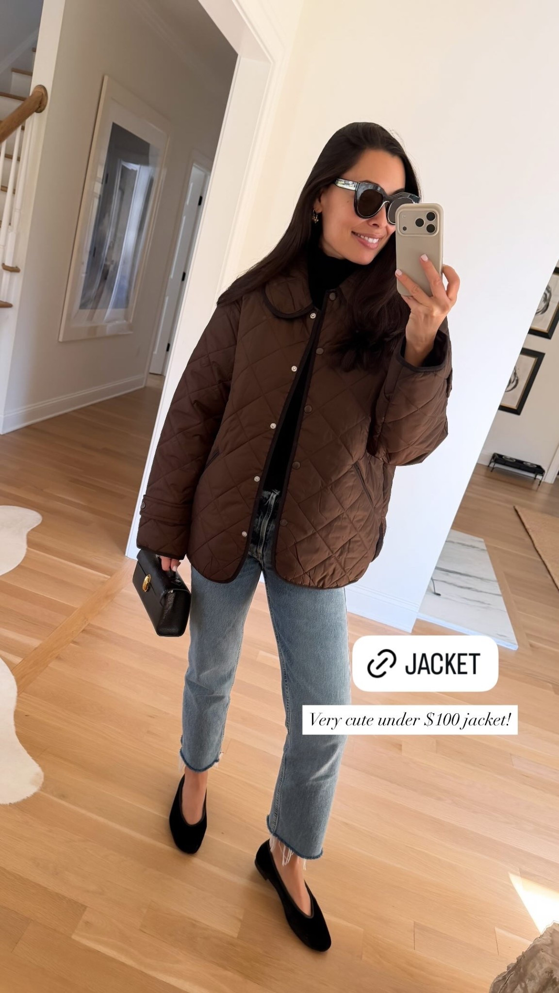 Very cute under $100 jacket!