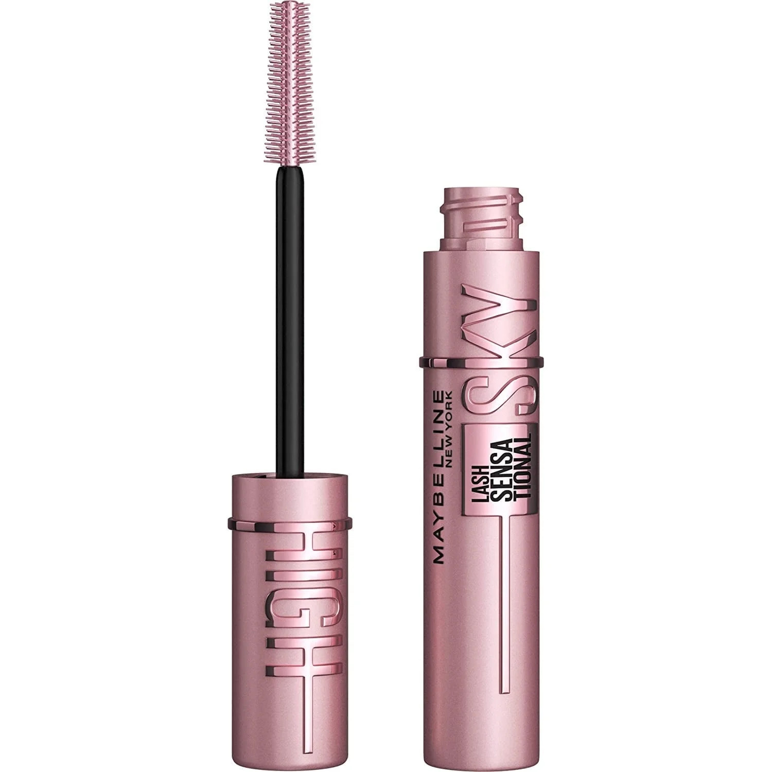 Maybelline Sky High Volumizing, Buildable, Lengthening Mascara Makeup, Defining, Curling, Multipl... | Walmart (US)