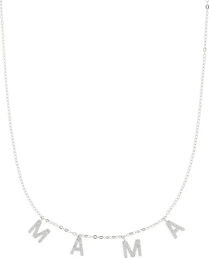 THE SIS KISS Mama Necklace | Nordstrom | Nordstrom