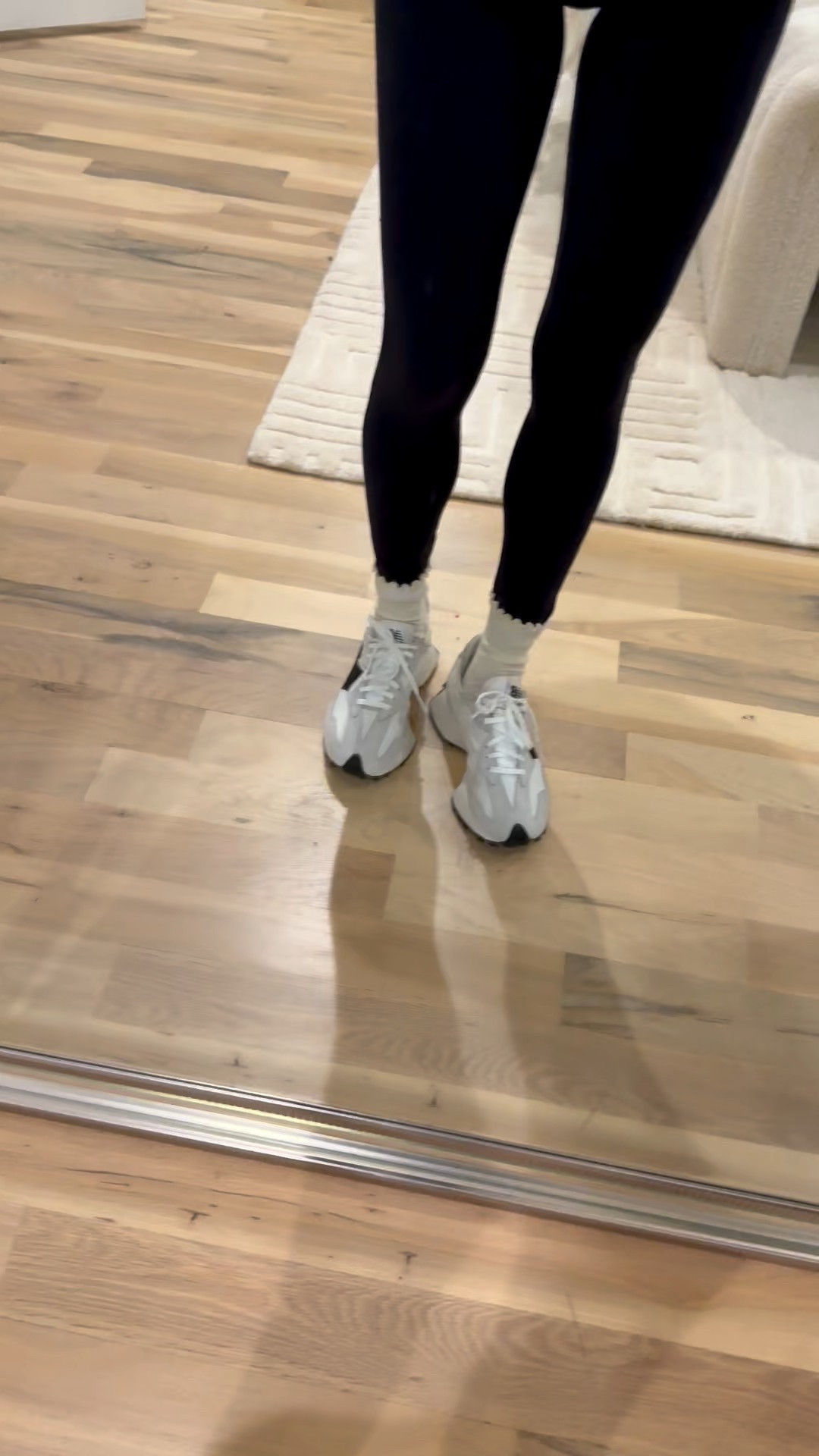 Amazon ruffle socks and new  balance sneakers 

#LTKPetite #LTKFindsUnder50 #LTKFindsUnder100