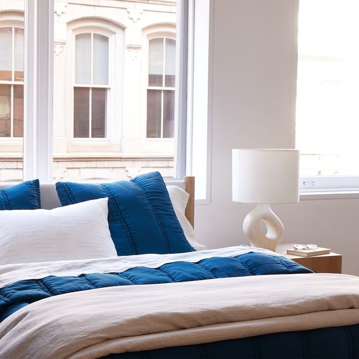 Diego Olivero Chamber Ceramic Table Lamp (25"–30") | West Elm (US)