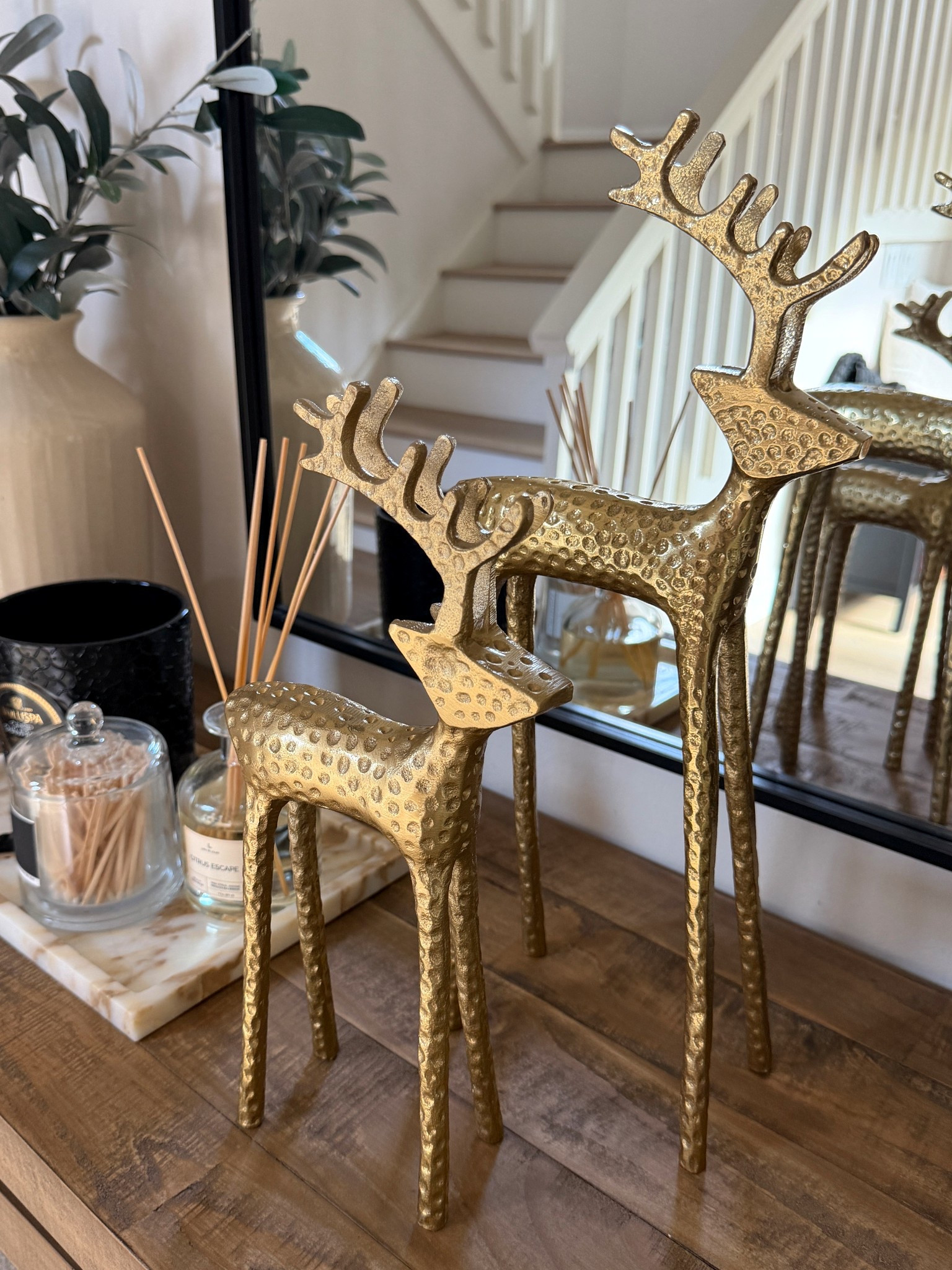 The cutest holiday decorations. Reindeer are 13 inches and 16 inches. Keep checking back for restocks  

#LTKFindsUnder50 #LTKHoliday #LTKGiftGuide