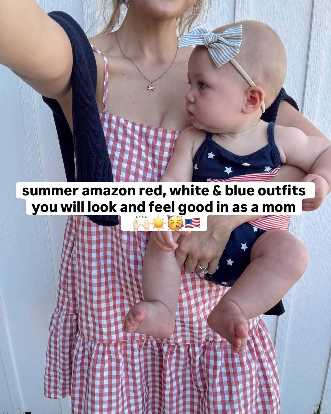 Mom approved red white and blue amazon outfits for summer

#LTKootd #LTKSeasonal #LTKmomlife