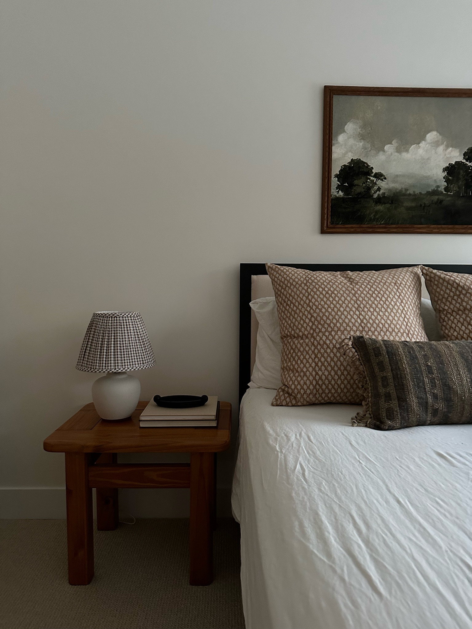 Guest room progress  Waiting on bedding and paint! 

#LTKhome