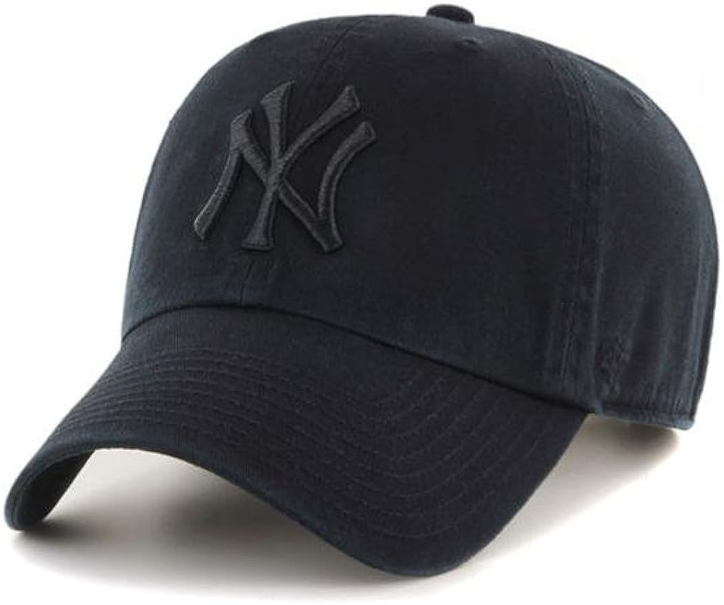 '47 Brand MLB New York Yankees Clean Up Cap - Black | Amazon (US)