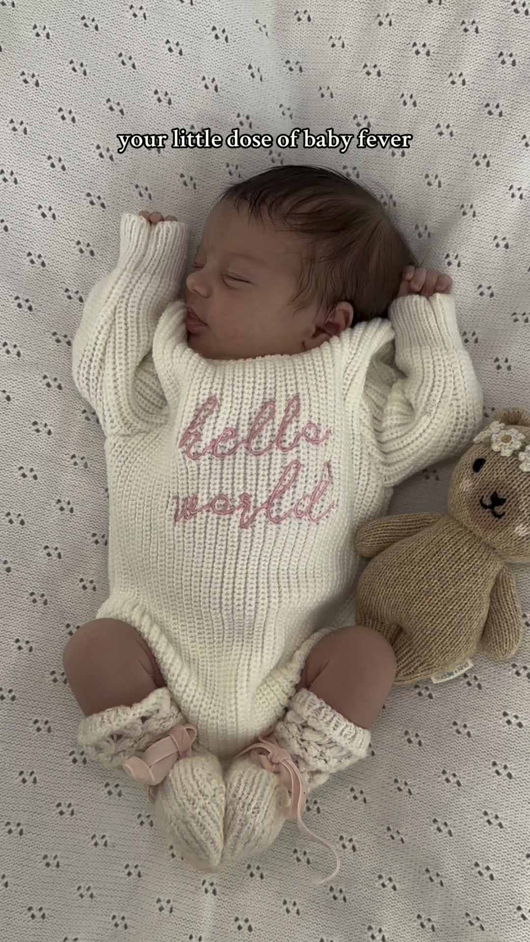 The baby fever is REALL & this outfit is under $20 💗🏹🎀🦢 use my code: katrinaeliz 

#LTKfamily #LTKbaby #LTKgiftguide