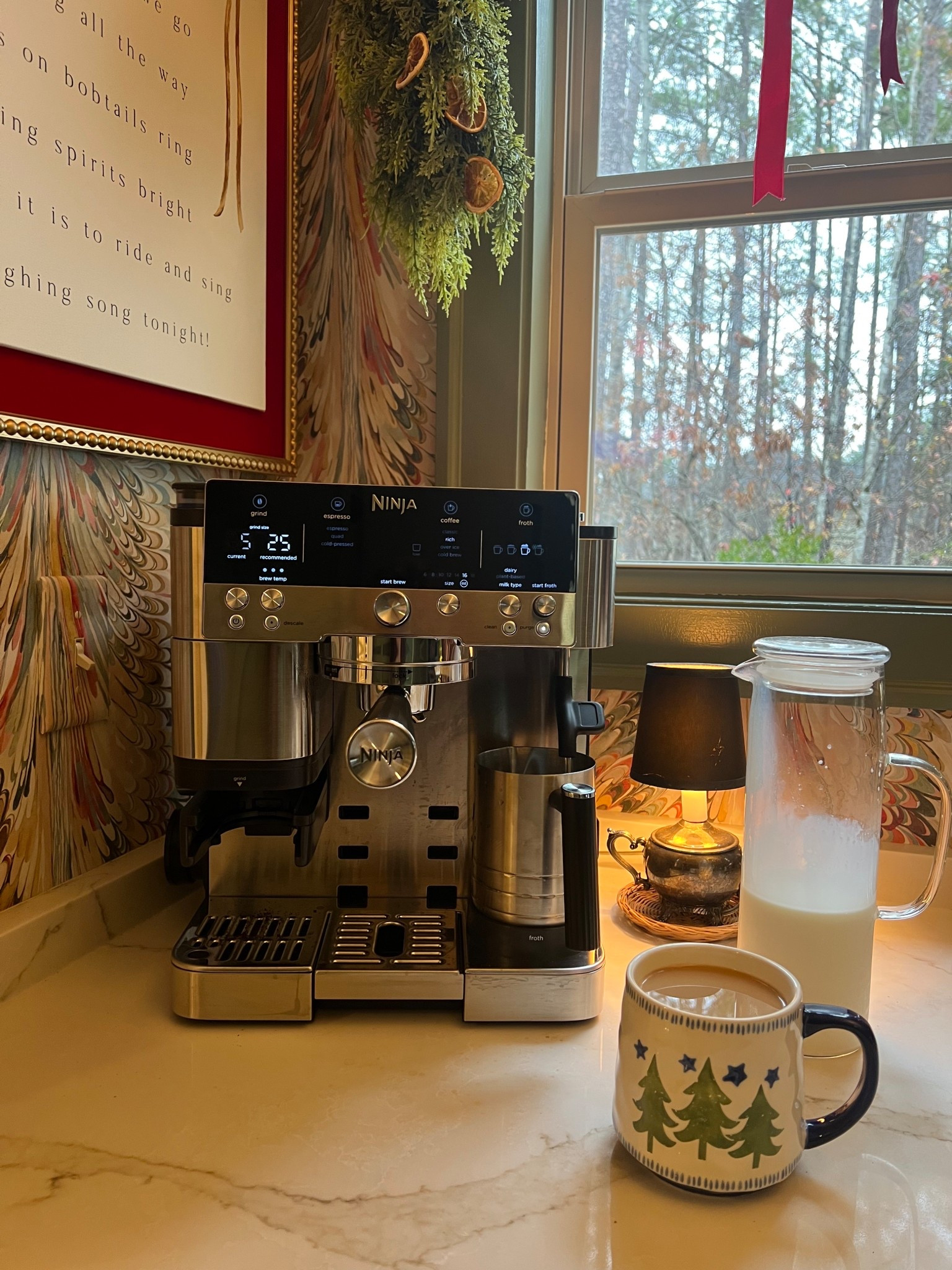 Coffee maker espresso maker cold brew glass pitcher with lid Christmas decor 

#LTKHome #LTKSaleAlert #LTKCyberWeek