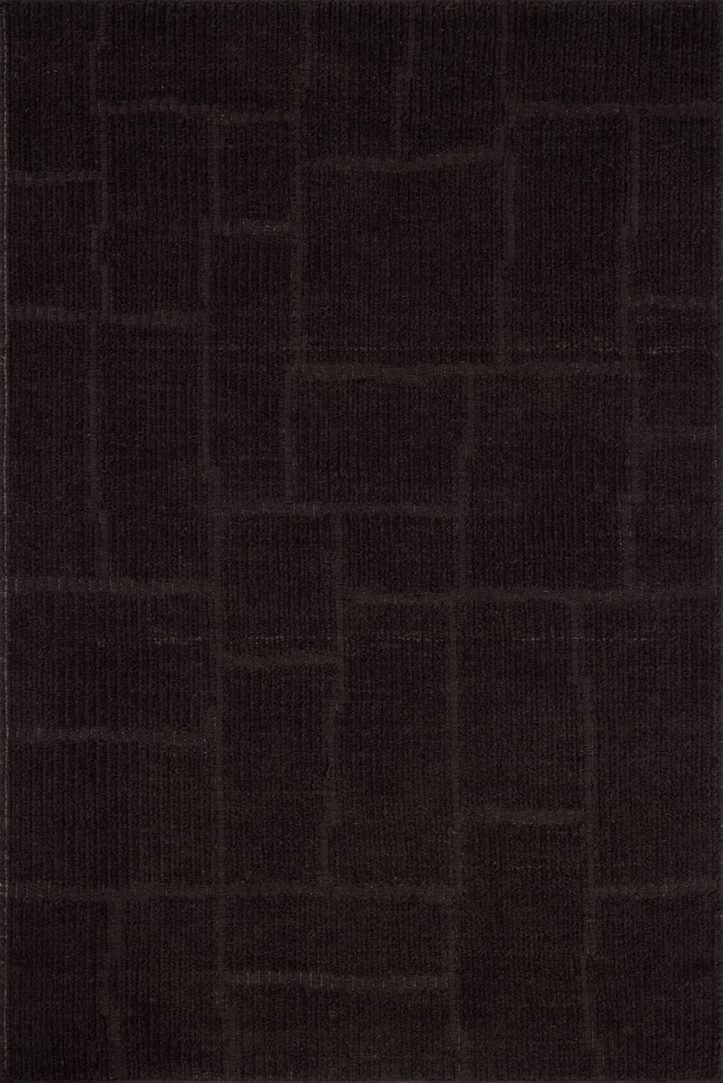 Greenwich GRN-01 Brown Wool/Cotton Handwoven Area Rug | Rugs Direct