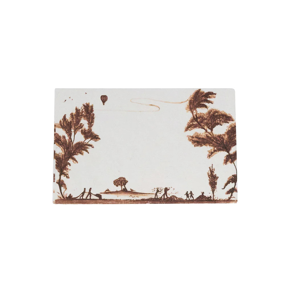 Country Estate Harvest Place Card in Sepia, Set of 12 | Over The Moon