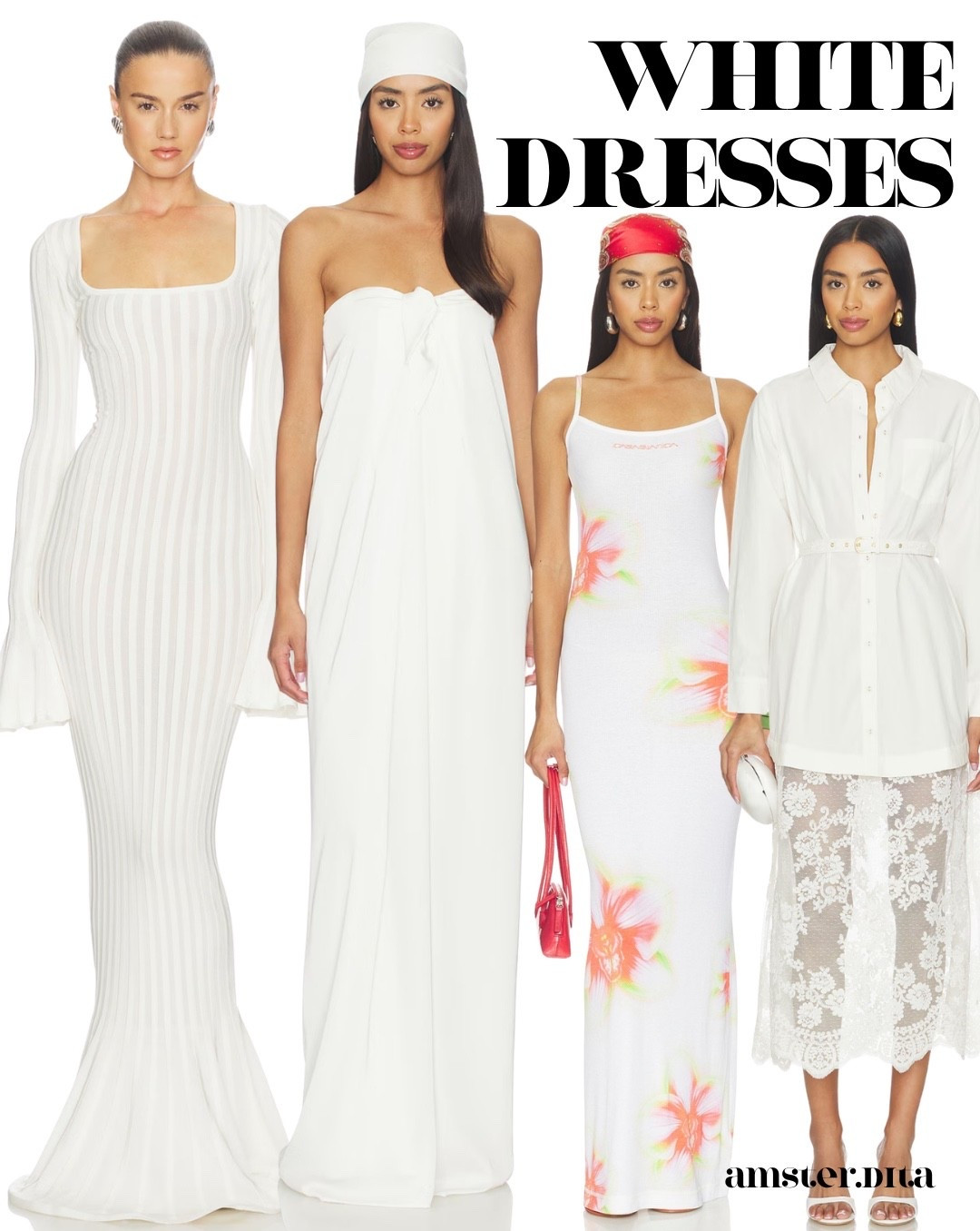 Minimal look, maximum impact 🤍
Clean lines and soft textures make these dresses feel modern and feminine ✨
Perfect for any occasion
See more and shop!

white dress white dresses white outfit white outfits white look white looks white style white fashion white wardrobe white collection white essentials white outfit idea white outfit ideas elegant white dress chic white dress modern white dress timeless white dress classic white dress feminine white dress romantic white dress effortless white dress casual white dress formal white dress party white dress evening white dress cocktail white dress vacation white dress beach white dress resort white dress wedding guest white dress bridal dress white engagement dress white graduation dress white birthday dress white mini dress white midi dress white maxi dress white slip dress white wrap dress white bodycon dress white fit and flare dress white off shoulder dress white sleeveless dress white long sleeve dress white satin dress white silk dress white chiffon dress white lace dress white linen dress white cotton dress white breathable dress white lightweight dress white soft fabric dress white flowy dress white airy dress white breezy dress summer white dress spring white dress fall white dress winter white dress summer outfit spring outfit vacation outfit resort outfit beach outfit travel outfit holiday outfit brunch outfit date outfit evening outfit night out outfit garden party outfit outdoor outfit city outfit capsule wardrobe white capsule wardrobe minimalist wardrobe wardrobe staple dress versatile dress polished look outfit inspiration fashion blogger style celebrity style trending now dress must have dress new season dress sustainable fashion dress slow fashion dress clean aesthetic outfit ideas 2026 summer outfits white summer dress ideas chic summer style white aesthetic outfits

#LTKSeasonal #LTKMothersDay #LTKxAerie #LTKootd #LTKover40

#LTKmidsize #LTKtravel #LTKstyletip