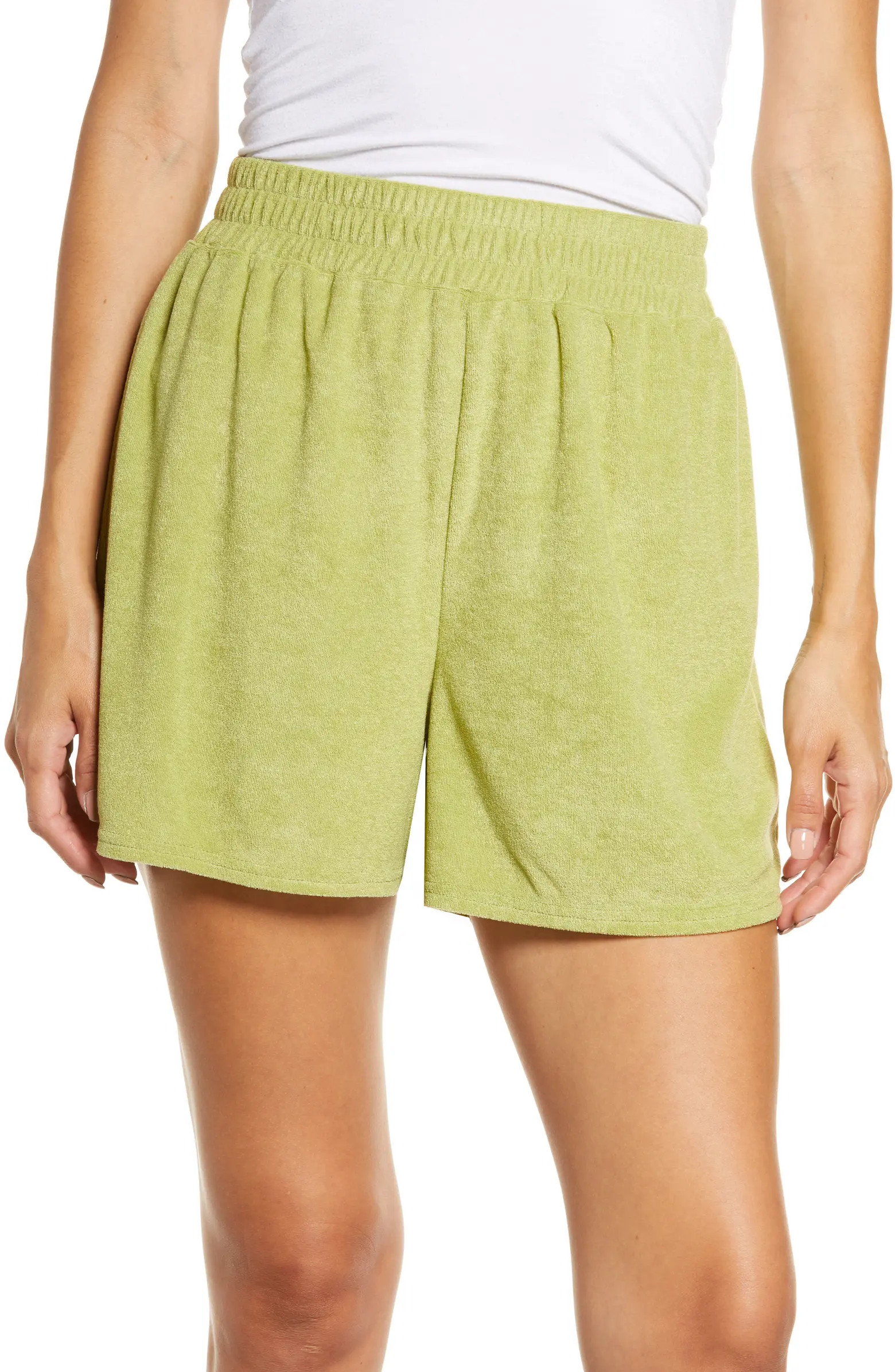Open Edit Knit Terry Cloth Lounge Shorts | Nordstrom | Nordstrom