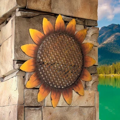 Van Grow Sunflower Wall Sculpture | Wayfair North America