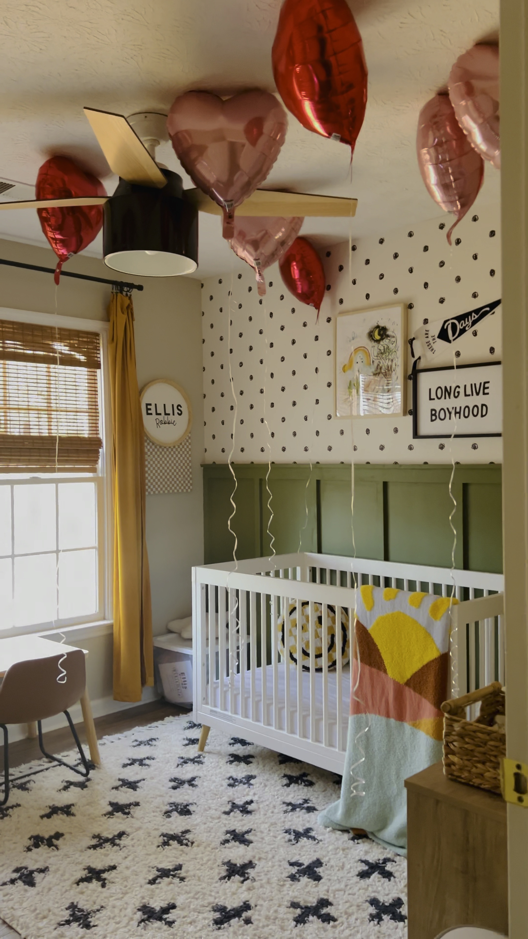 Boy’s nursery turned Toddler room but Valentines.

#LTKbaby #LTKkids #LTKhome