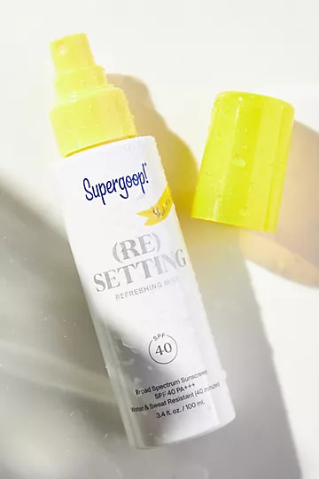 Supergoop! SPF 40 Defense Refresh (Re)setting Mist | Anthropologie (US)