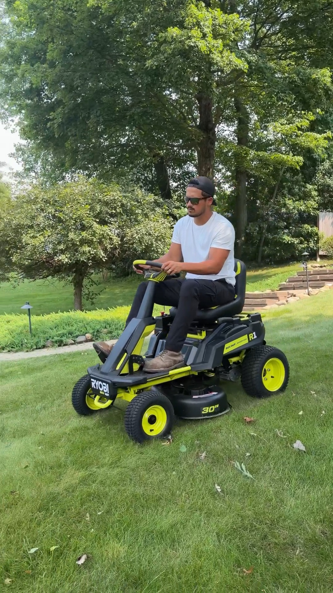 Loving our new 30” riding mower.

#LTKHome #LTKActive #LTKSeasonal