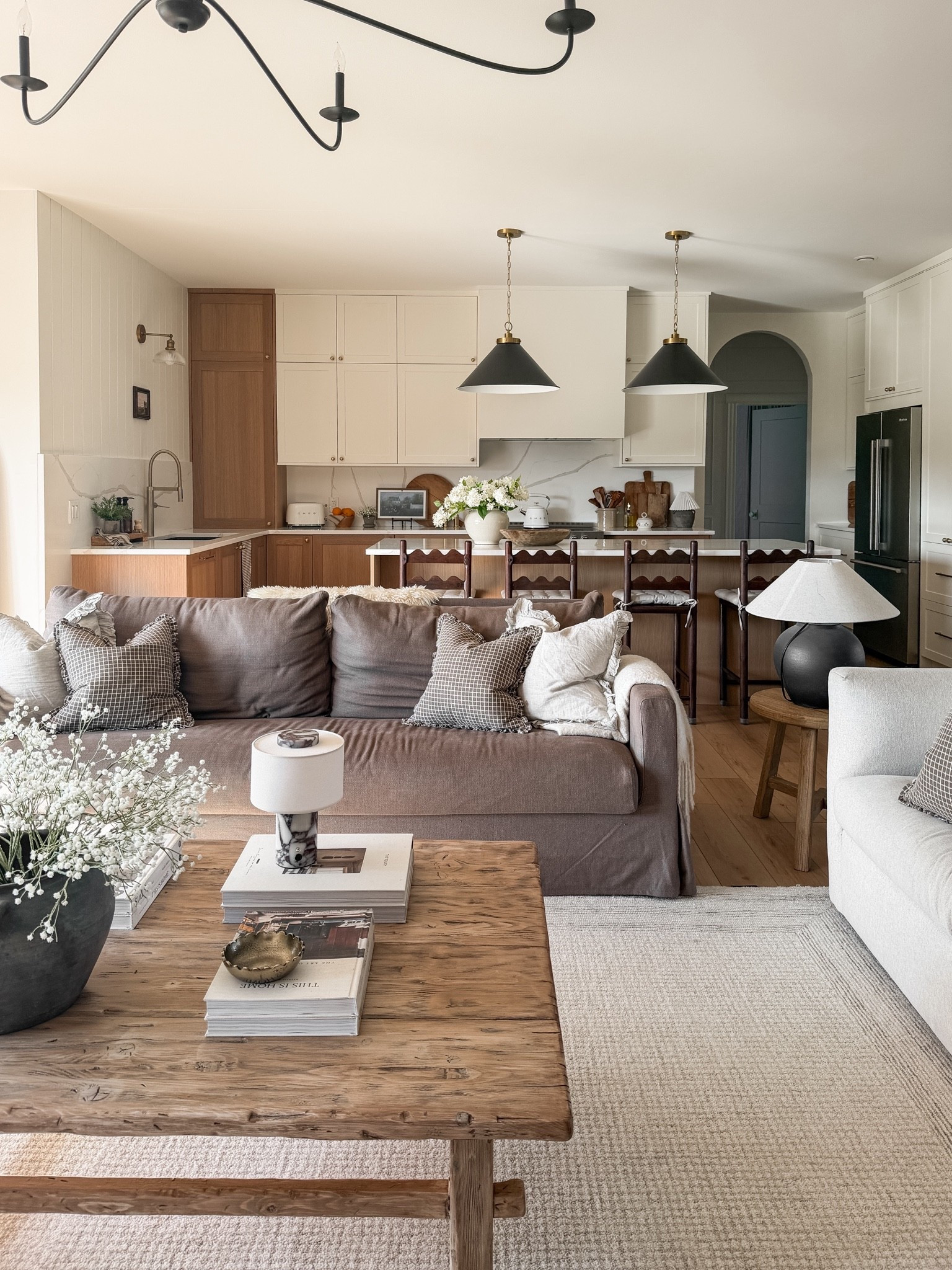 The Heart of Our Home 🤎

#LTKsummer #LTKhome #LTKsale