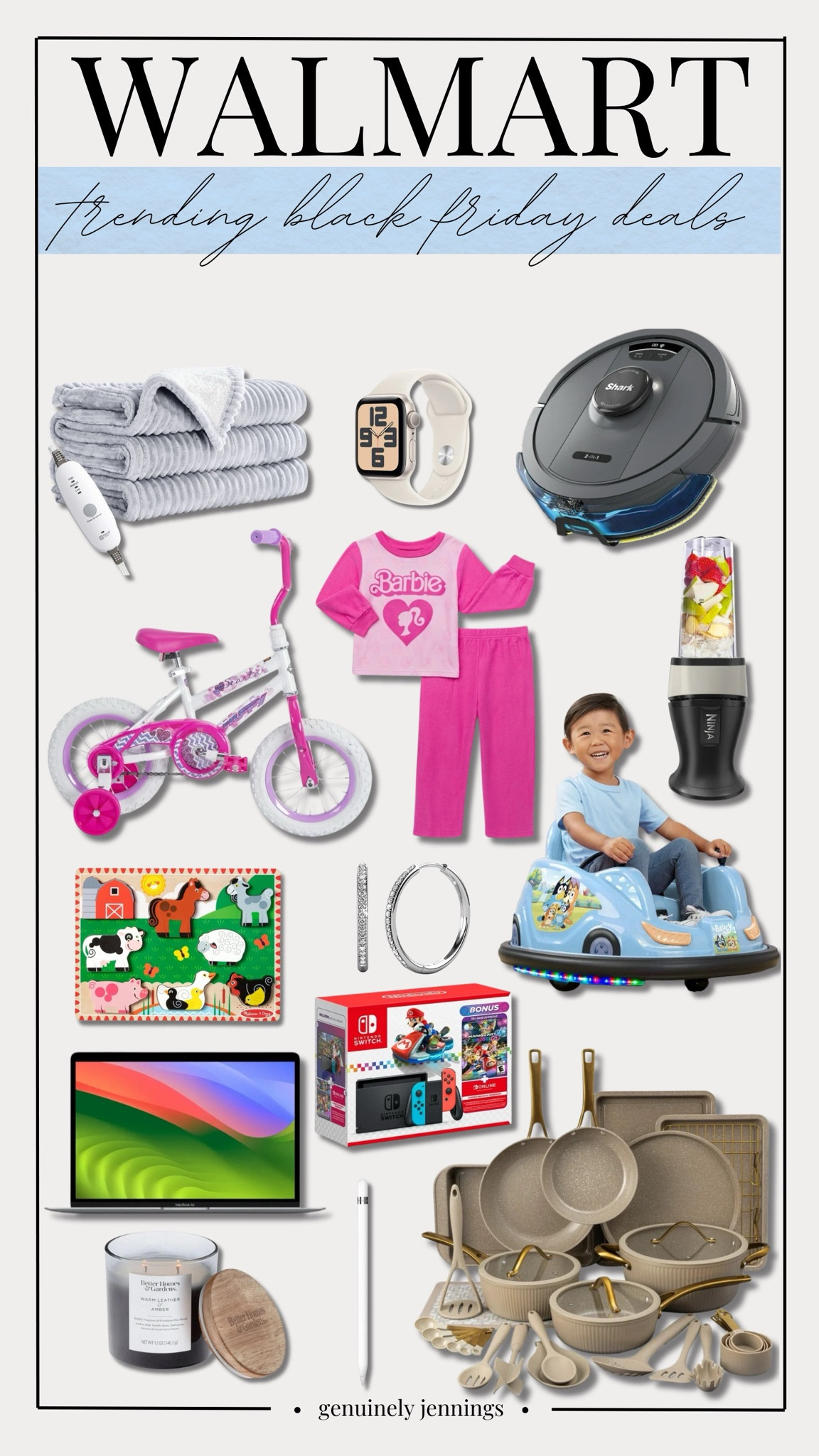 Trending Black Friday Deals from Walmart! 🖤 #blackfridaydeals #walmart 

#LTKSaleAlert #LTKFindsUnder100 #LTKCyberWeek