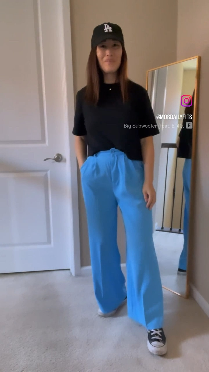 Styled the amazon pants

In my true size. If in between sizes go up one. 

Amazon fashion
Wide leg pants
Summer outfits
Summer fashion


#LTKunder50 #LTKstyletip #LTKworkwear