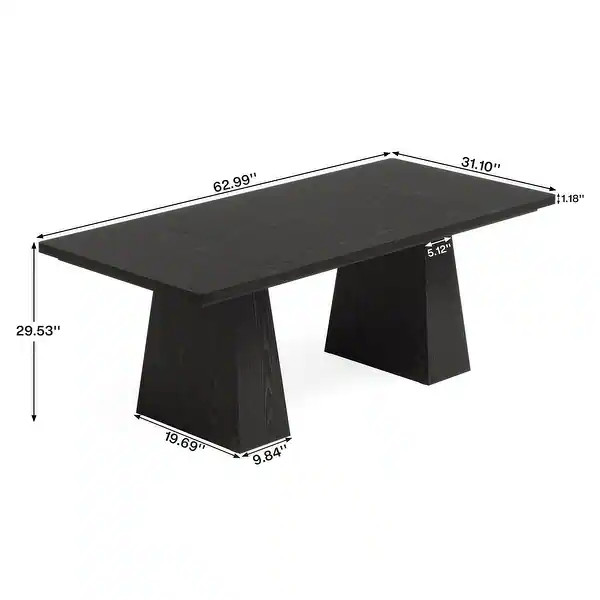 63 Inches Office Desk, Computer Desk for Home Office - Bed Bath & Beyond - 40776266 | Bed Bath & Beyond