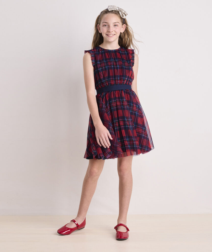Girls' Tulle Dress | vineyard vines