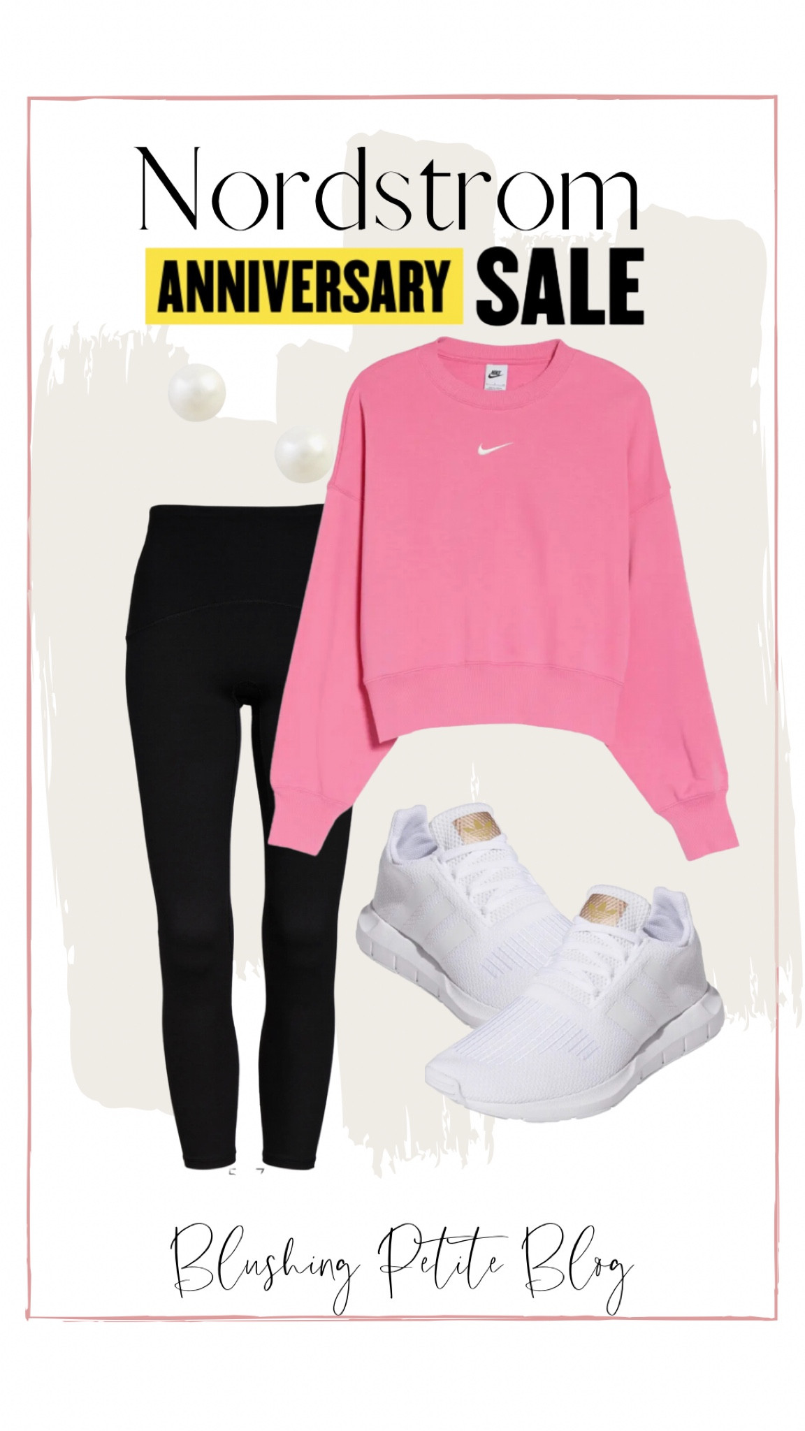 Nordstrom sale athleisure outfit idea✨

#LTKxNSale #LTKtravel #LTKsalealert