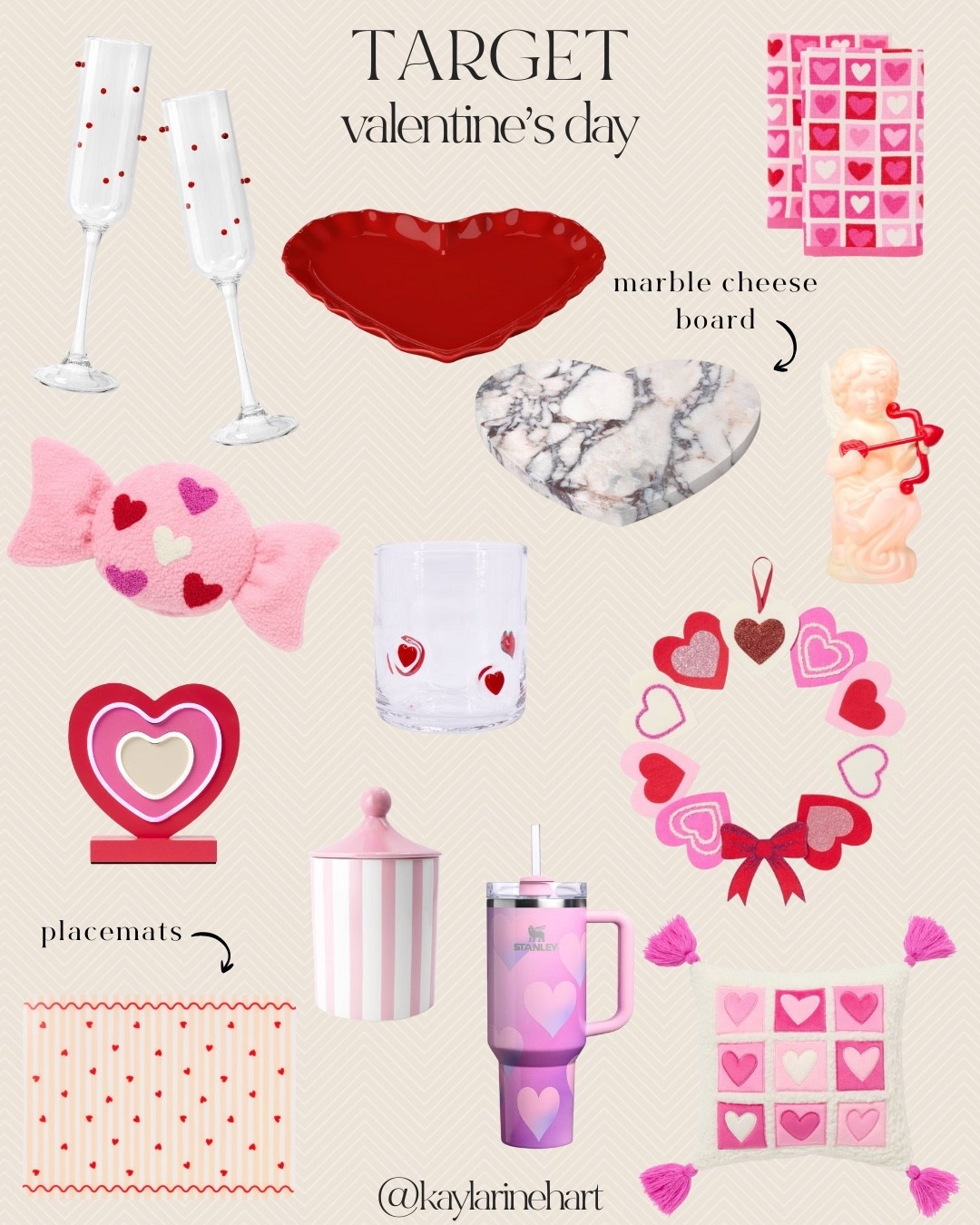 @Target always does Valentine’s Day right. Cute décor, fun little finds, and things you’ll honestly keep out longer than just February.

#valentinesday #targetdecor #valentinesdecor

#LTKFindsUnder50 #LTKHome #LTKSeasonal