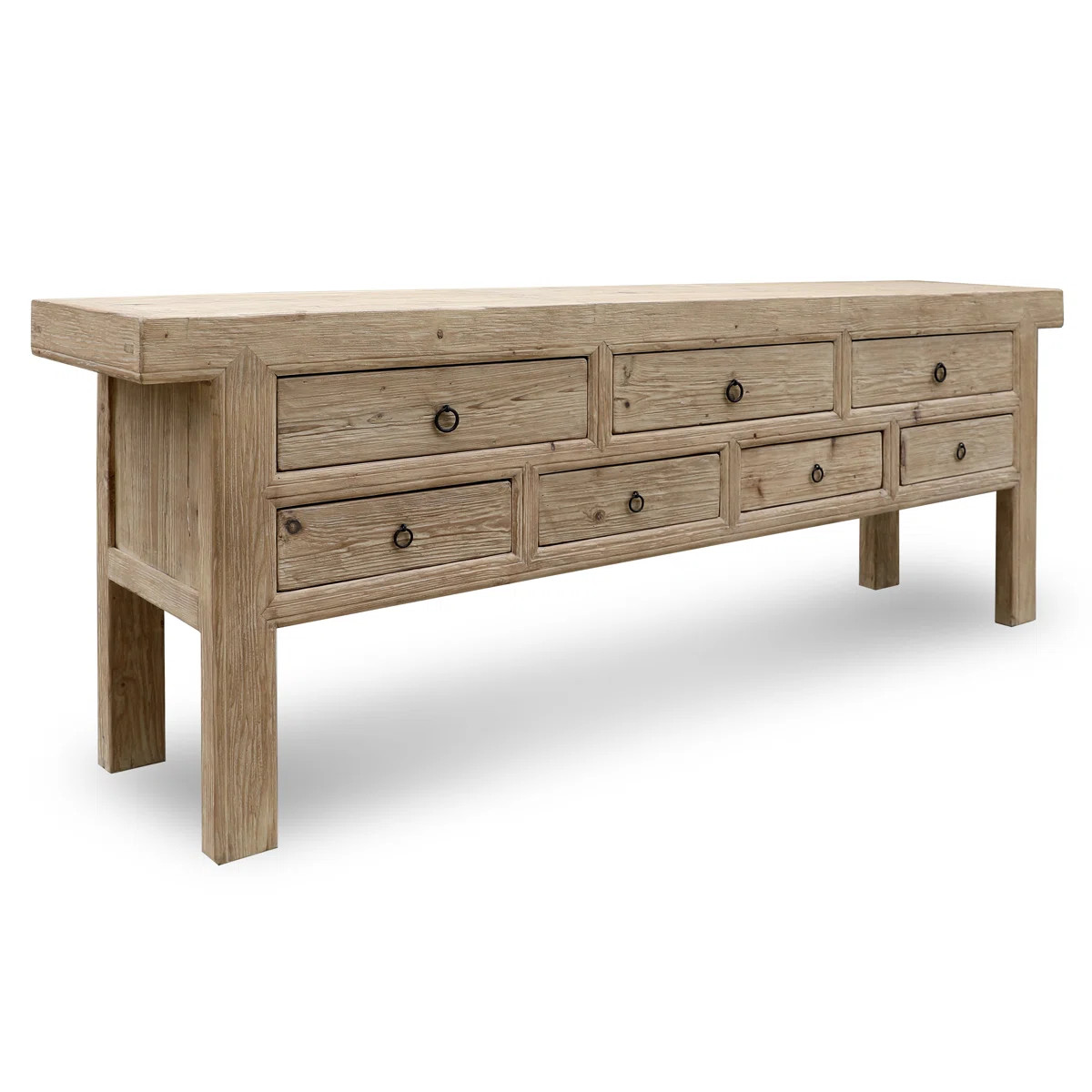 Capri 98'' Solid Wood Sideboard | Wayfair North America