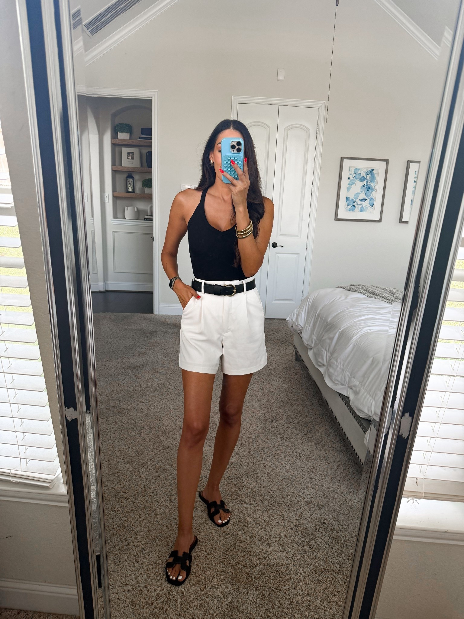 Small top but need an xs
25 shorts 

#LTKFindsUnder50 #LTKStyleTip #LTKFindsUnder100