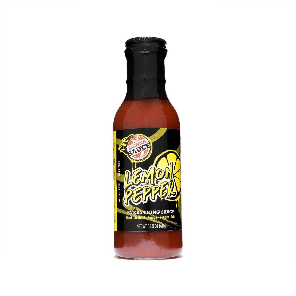 Sienna Lemon Pepper Everything Sauce - 14.5oz | Target