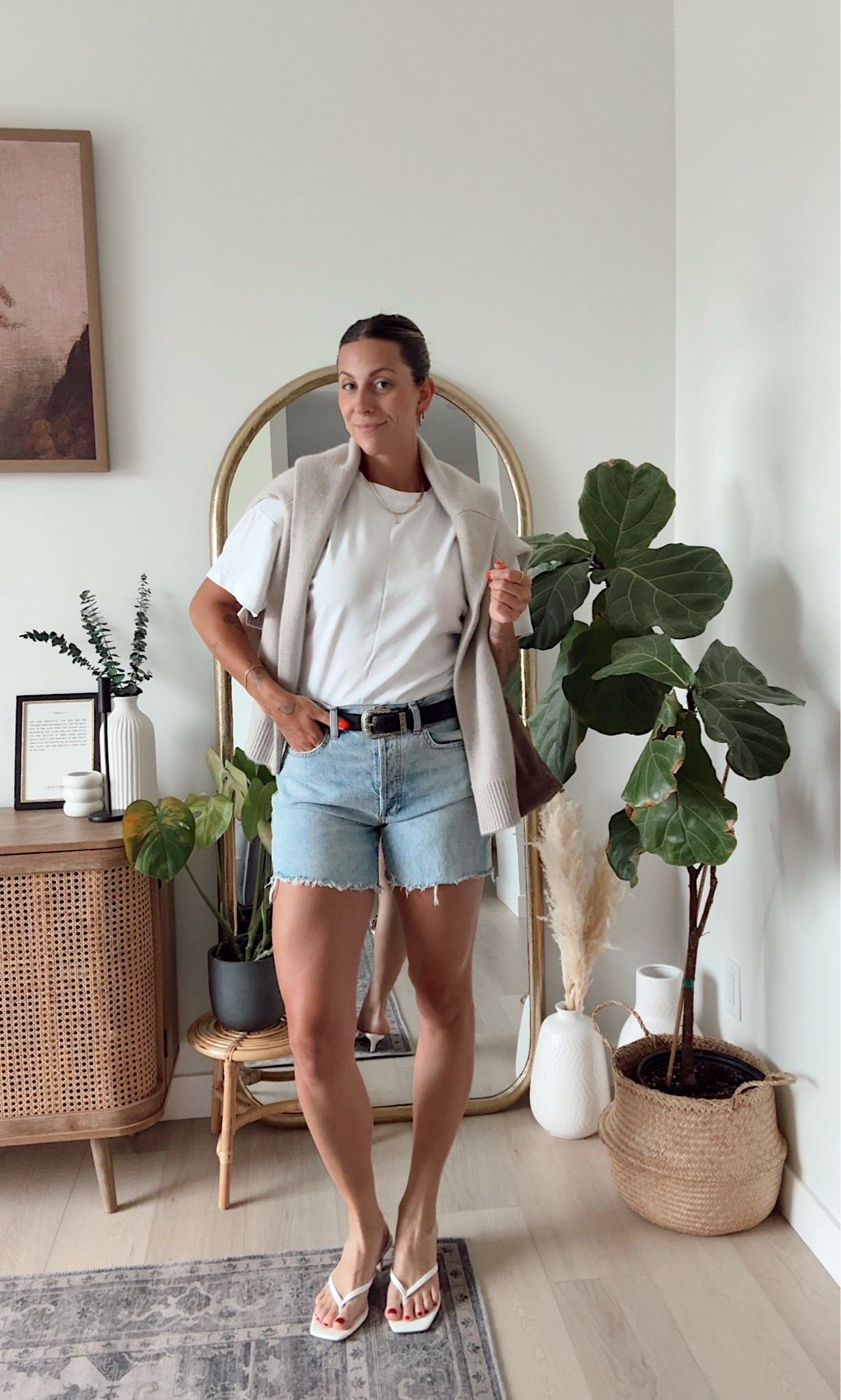 OOTD idea

#LTKcanada #LTKsummer #LTKjeans