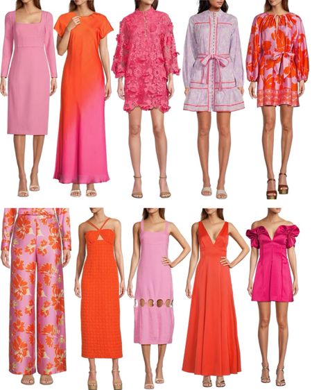 Spring dresses and spring outfits including wedding guest outfits and fun party outfit options m.

#LTKparties #LTKwedding #LTKSeasonal