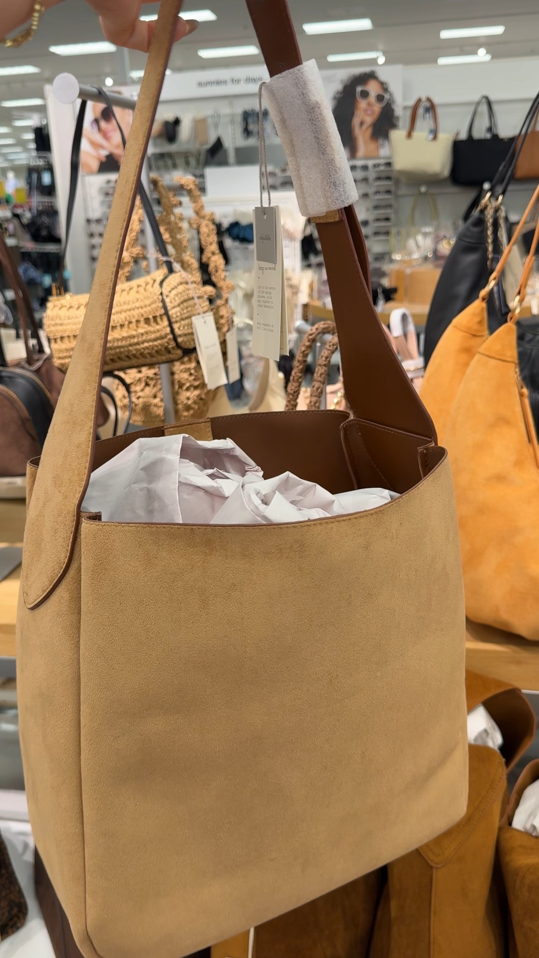 New target suede tote bags at target // under $40 and perfect for spring 

Target finds
Outfits 


#LTKootd #LTKTravel