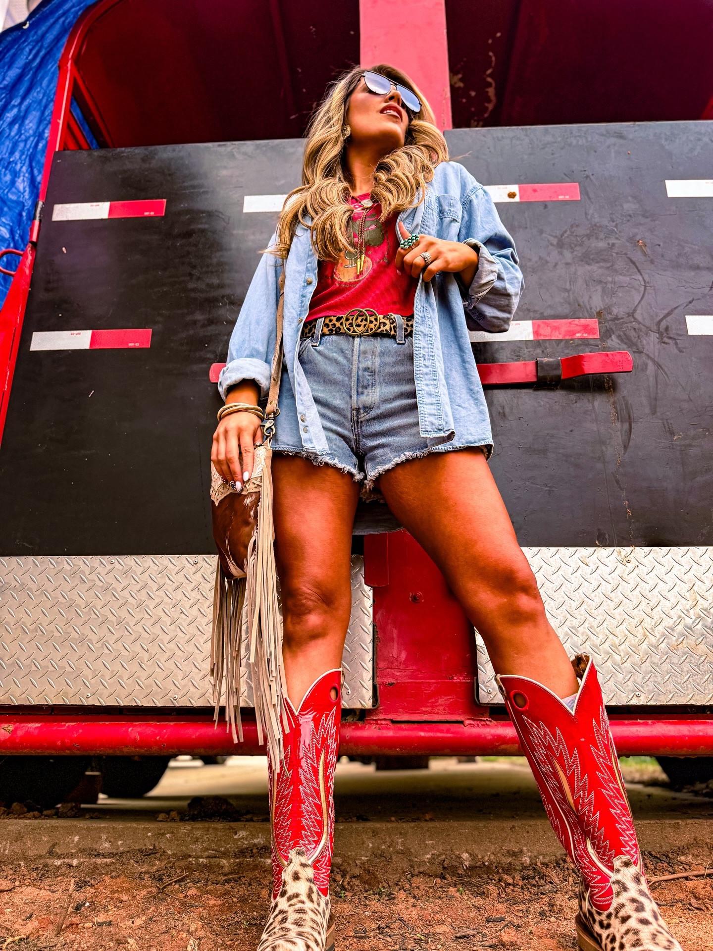 A little on the WILD side 🐆

#ariat #ariatboots #westernfashion #rodeo #rodeostyle