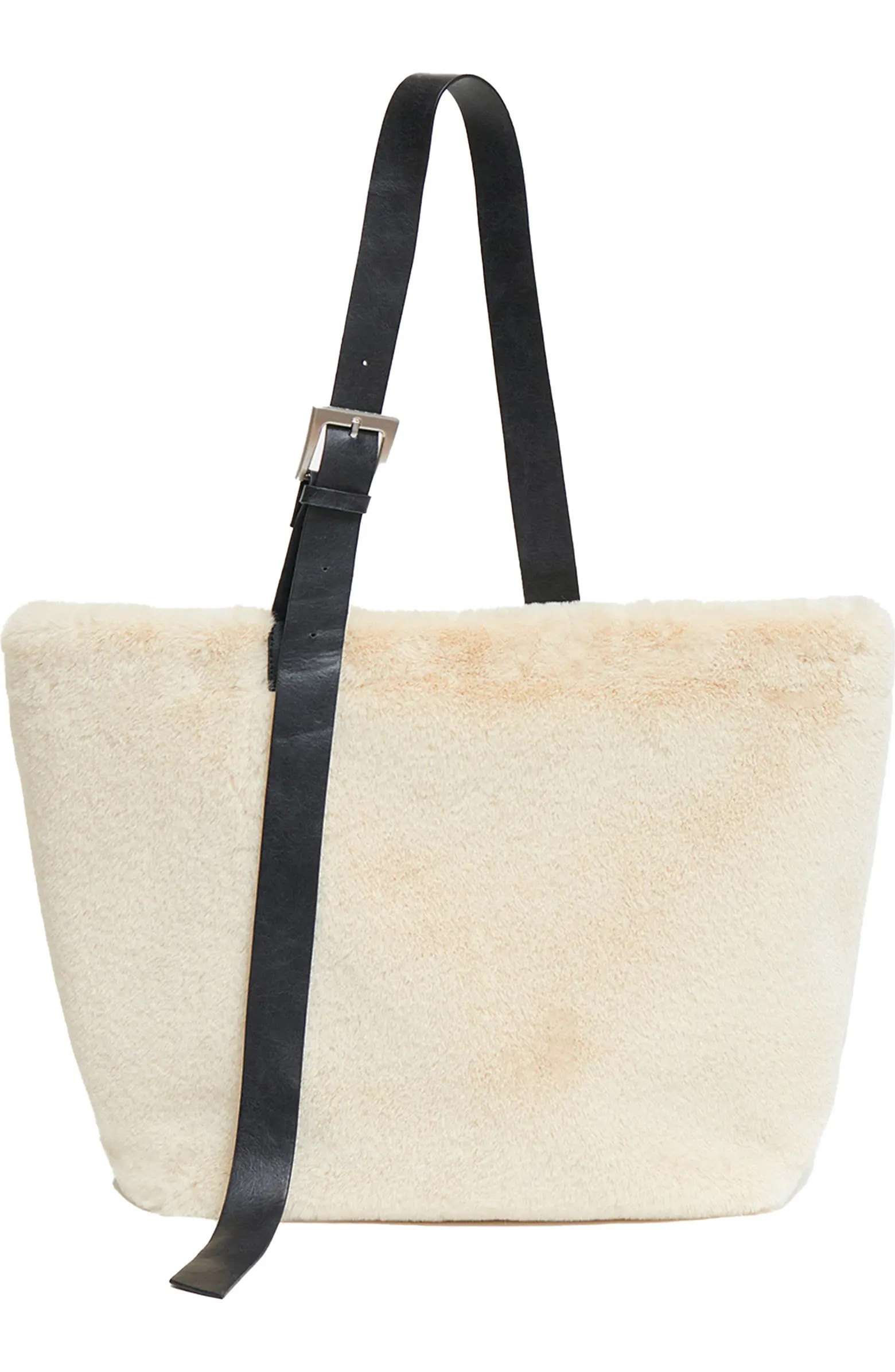Esti Pluche™ Faux Fur Tote | Nordstrom