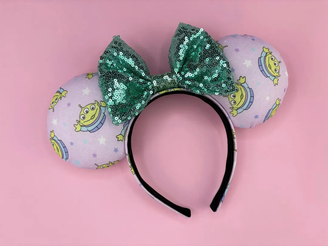 Toy Story Alien Ears, Minnie Ears - Etsy | Etsy (US)