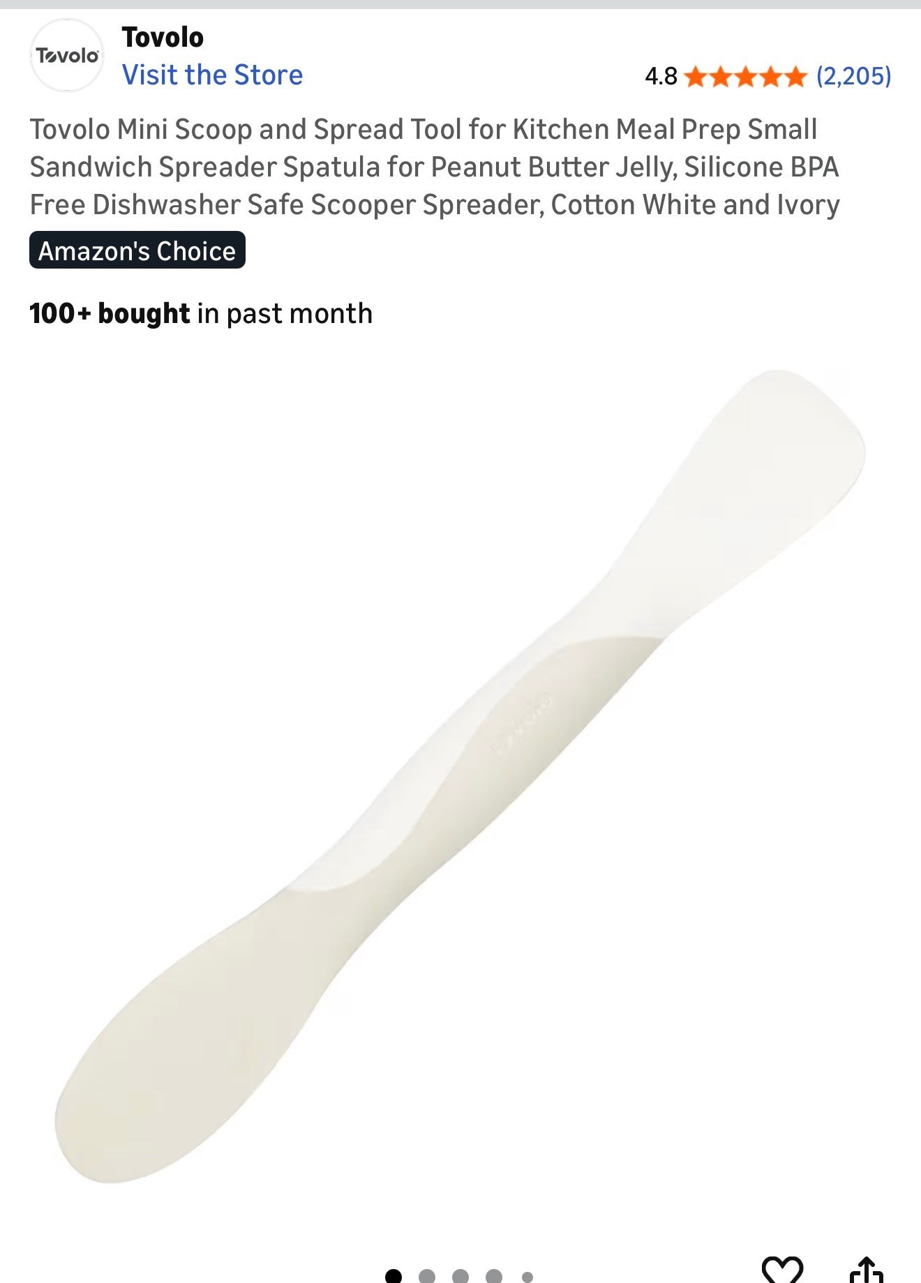 Spatula stirrer 

#LTKfoodie #LTKHome