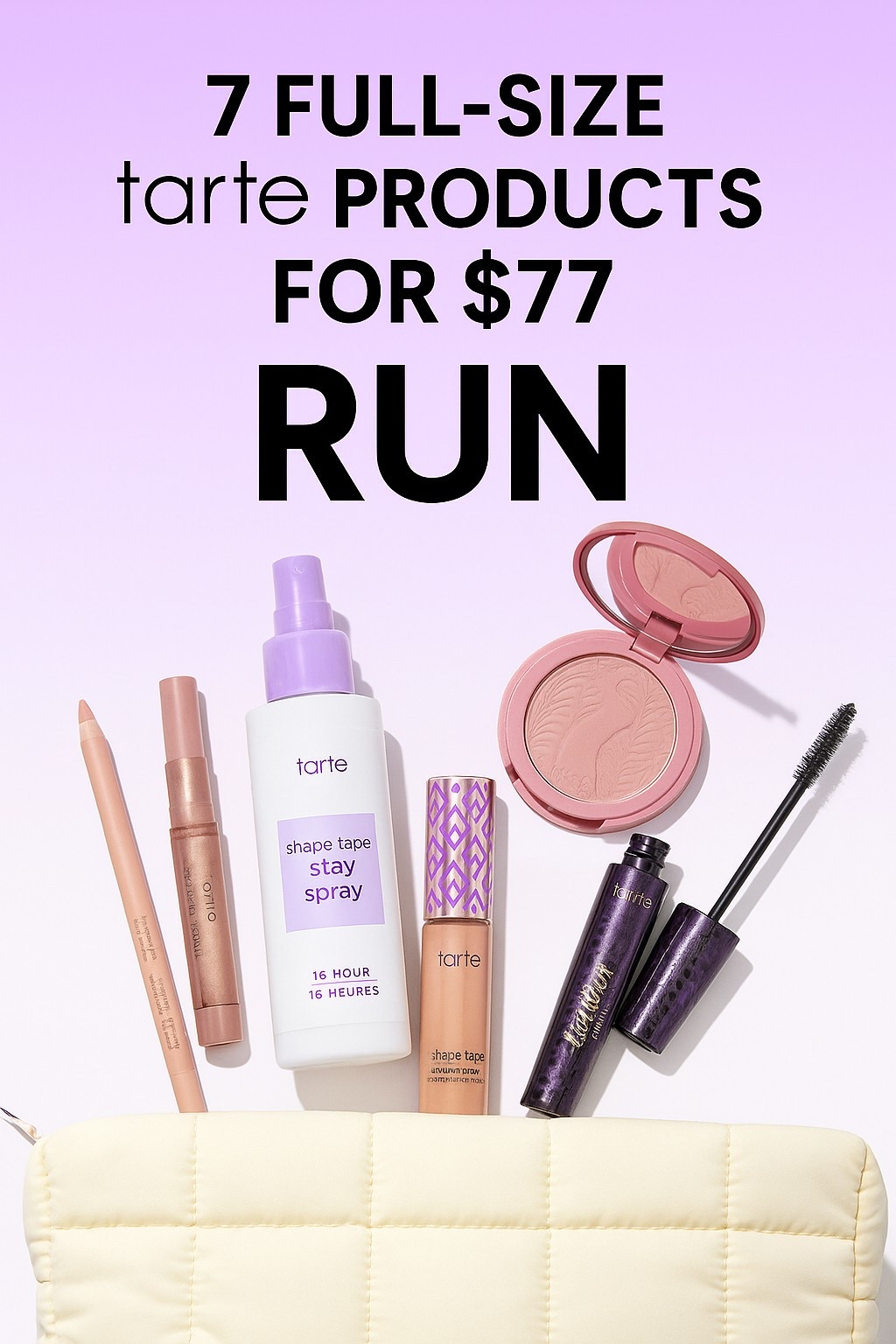The picture says it all, you don’t wanna miss this!! 5 hours left, RUN 🏃‍♂️ 

#LTKBeauty #LTKGiftGuide