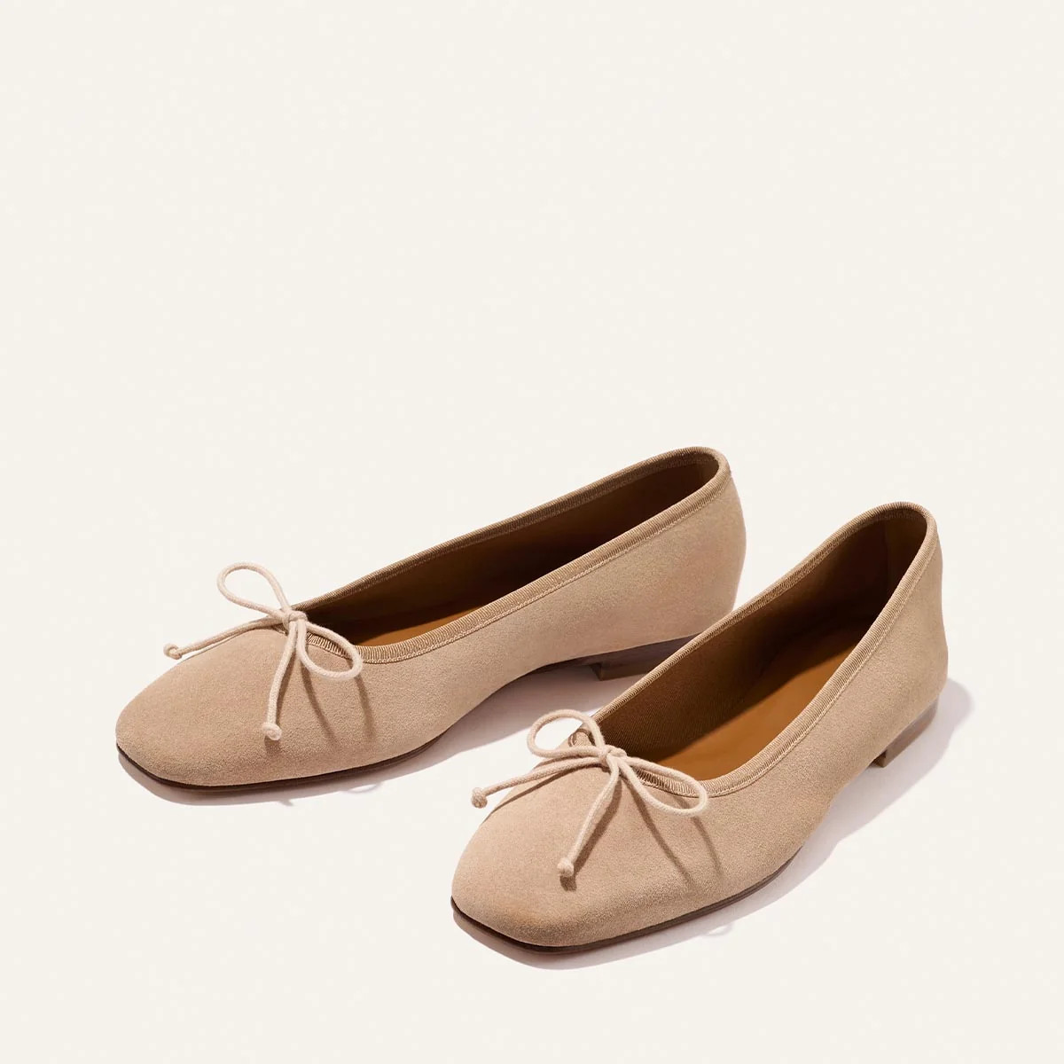 The Fonteyn - Cameo Suede | Margaux