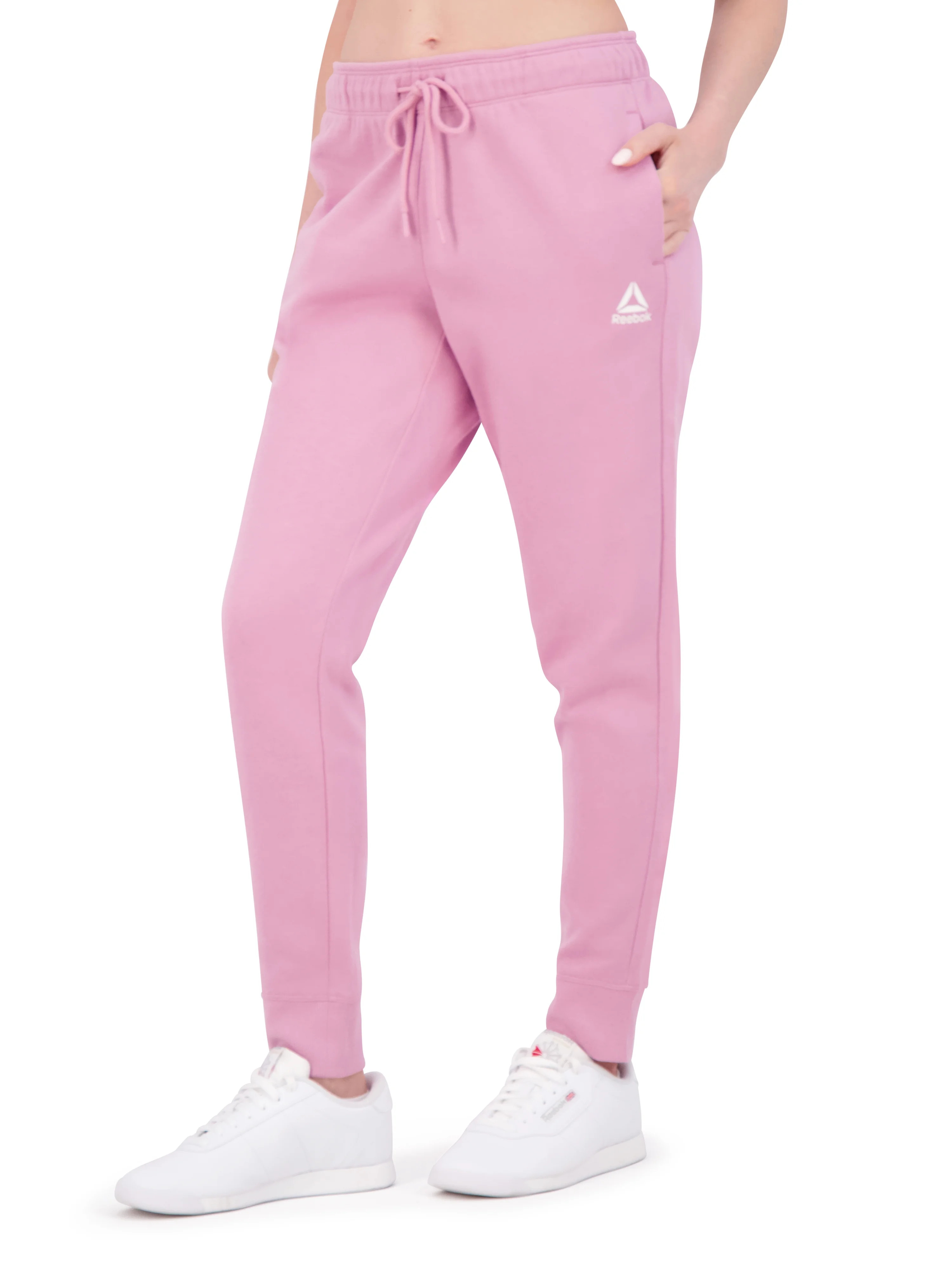 Reebok Women's and Women's Plus Core Fleece Jogger, Sizes XS-4X | Walmart (US)
